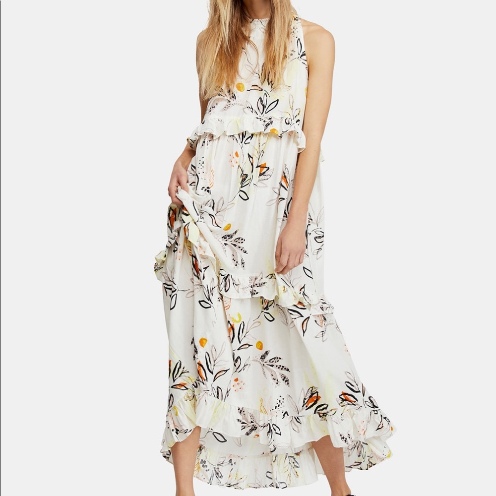 Free People Endless Summer Maxi Floral Dress $128